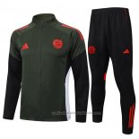 Chandal de Chaqueta del Bayern Munich 25/26 Verde