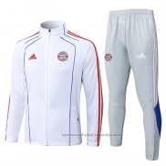 Chandal de Chaqueta del Bayern Munich Nino 25/26 Blanco