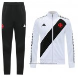 Chandal de Chaqueta del CR Vasco da Gama 20/21 Blanco