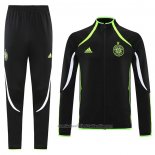 Chandal de Chaqueta del Celtic 21/22 Negro