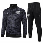 Chandal de Chaqueta del Corinthians 25/26 Negro