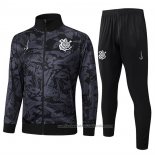 Chandal de Chaqueta del Corinthians 25/26 Negro
