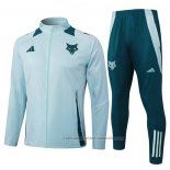 Chandal de Chaqueta del Cruzeiro 24/25 Verde