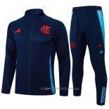Chandal de Chaqueta del Flamengo 24/25 Azul