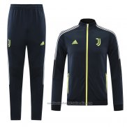 Chandal de Chaqueta del Juventus 21/22 Negro