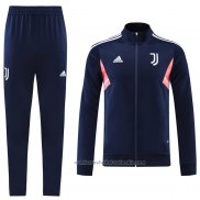 Chandal de Chaqueta del Juventus 22/23 Azul Oscuro