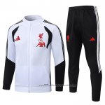 Chandal de Chaqueta del Liverpool Nino 26/27 Blanco