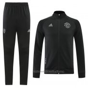 Chandal de Chaqueta del Manchester United 22/23 Negro