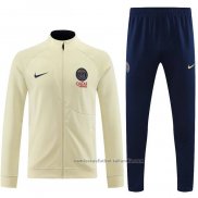 Chandal de Chaqueta del Paris Saint-Germain 23/24 Amarillo