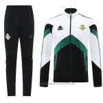 Chandal de Chaqueta del Real Betis 25/26 Blanco Negro
