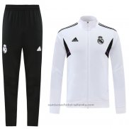 Chandal de Chaqueta del Real Madrid 22/23 Blanco