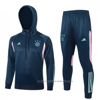 Chandal de Sudadera del Ajax 23/24 Azul