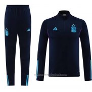 Chandal de Sudadera del Argentina 23/24 Azul