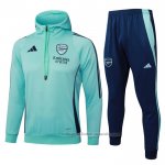 Chandal de Sudadera del Arsenal 24/25 Verde