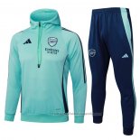 Chandal de Sudadera del Arsenal 24/25 Verde