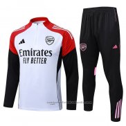 Chandal de Sudadera del Arsenal 25/26 Blanco