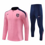 Chandal de Sudadera del Atletico Madrid Nino 24/25 Rosa