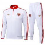 Chandal de Sudadera del Bayern Munich 25/26 Blanco