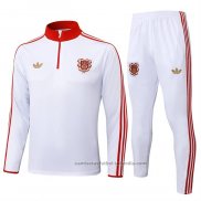Chandal de Sudadera del Bayern Munich 25/26 Blanco