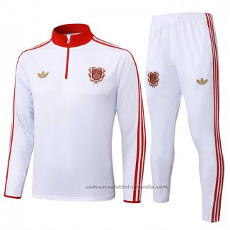 Chandal de Sudadera del Bayern Munich 25/26 Blanco