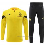 Chandal de Sudadera del Borussia Dortmund 22/23 Amarillo