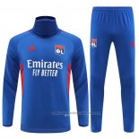 Chandal de Sudadera del Lyon 2022 Azul