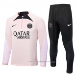 Chandal de Sudadera del Paris Saint-Germain 22/23 Rosa