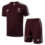 Chandal del Ajax Manga Corta 25/26 Rojo - Pantalon Corto