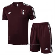 Chandal del Ajax Manga Corta 25/26 Rojo - Pantalon Corto
