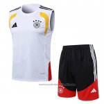 Chandal del Alemania Sin Mangas 25/26 Blanco