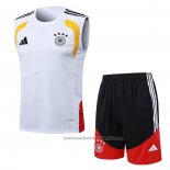 Chandal del Alemania Sin Mangas 25/26 Blanco