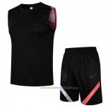 Chandal del Corea del Sur Sin Mangas 21/22 Negro