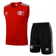 Chandal del Flamengo Sin Mangas 25/26 Rojo
