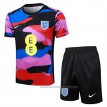 Chandal del Inglaterra Manga Corta 25/26 Multicolor - Pantalon Corto