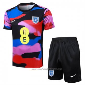 Chandal del Inglaterra Manga Corta 25/26 Multicolor - Pantalon Corto