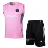 Chandal del Inter Miami Sin Mangas 25/26 Rosa