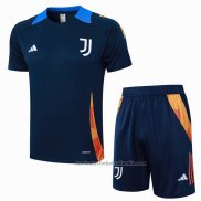 Chandal del Juventus Manga Corta 24/25 Azul - Pantalon Corto