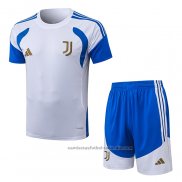 Chandal del Juventus Manga Corta 26/27 Blanco - Pantalon Corto