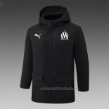 Chaqueta Invierno del Olympique Marsella 24/25 Negro