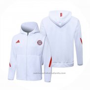Chaqueta con Capucha del Bayern Munich 25/26 Blanco