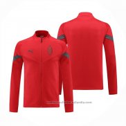 Chaqueta del AC Milan 22/23 Rojo