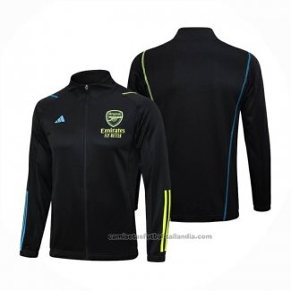 Chaqueta del Arsenal 23/24 Negro