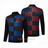 Chaqueta del Barcelona 24/25 Rojo y Azul