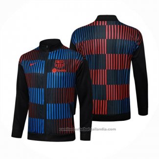 Chaqueta del Barcelona 24/25 Rojo y Azul