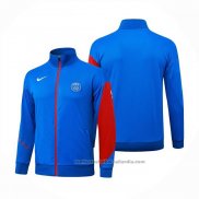 Chaqueta del Barcelona 25/26 Azul Rojo