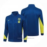 Chaqueta del Barcelona 26/27 Azul Amarillo