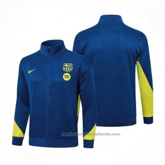 Chaqueta del Barcelona 26/27 Azul Amarillo