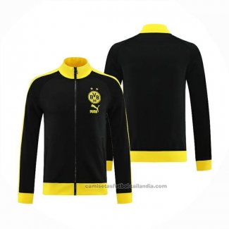 Chaqueta del Borussia Dortmund 23/24 Negro