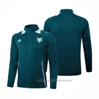 Chaqueta del Cruzeiro 24/25 Verde