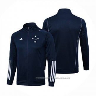 Chaqueta del Cruzeiro 23/24 Azul